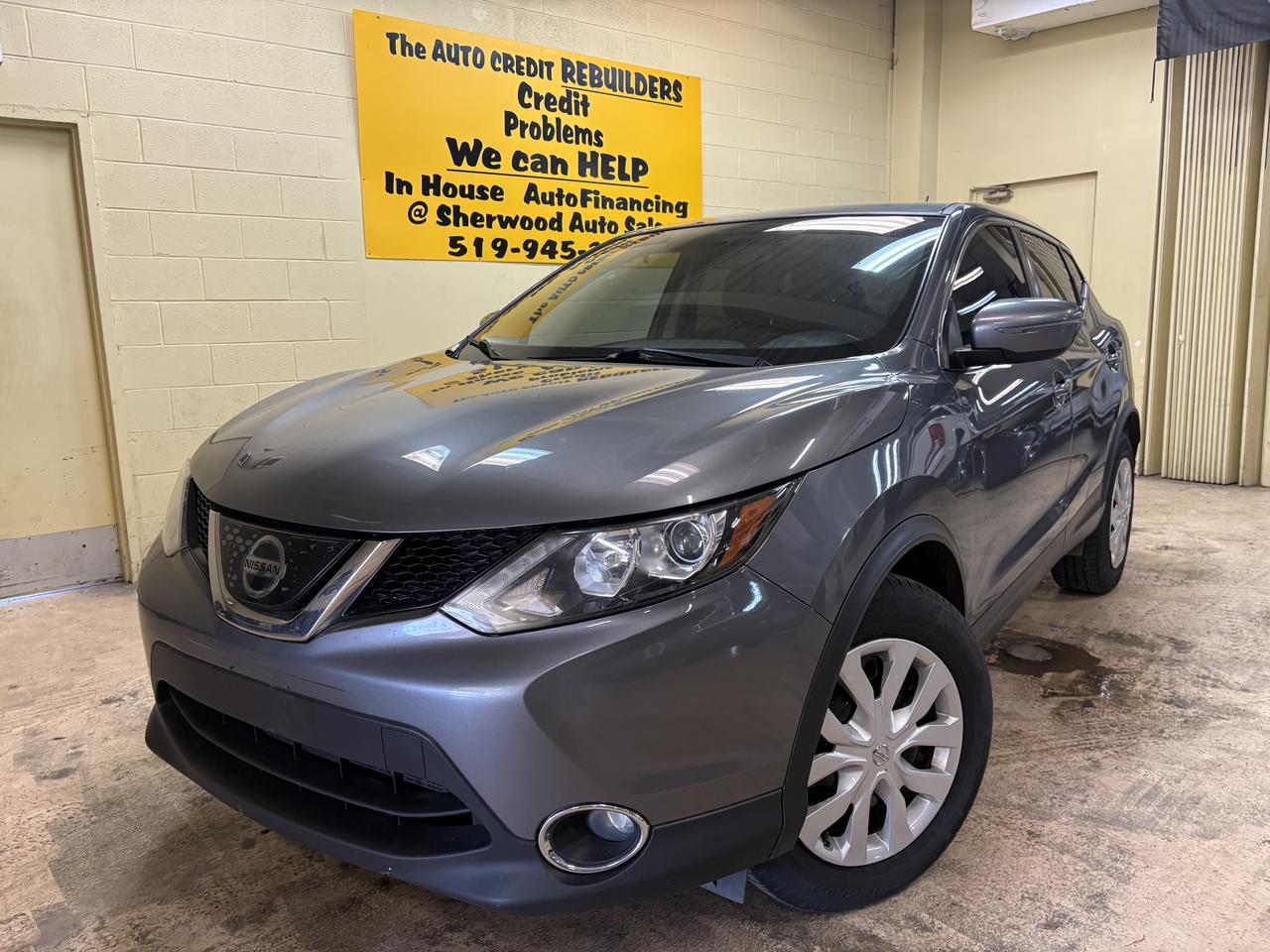 2018 Nissan Qashqai SV Photo0