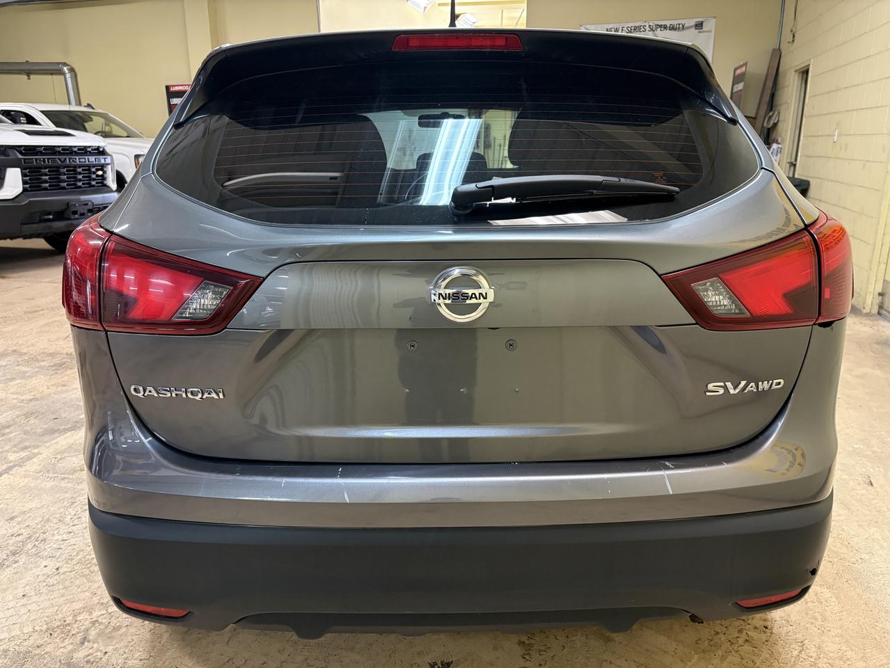 2018 Nissan Qashqai SV Photo