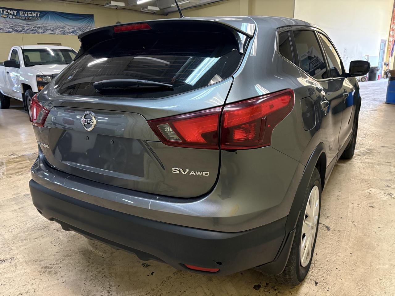 2018 Nissan Qashqai SV Photo