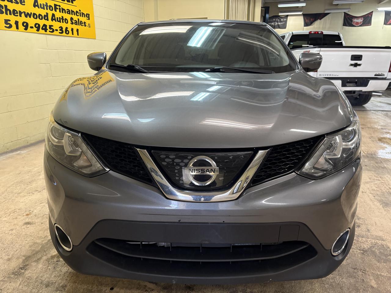 2018 Nissan Qashqai SV Photo