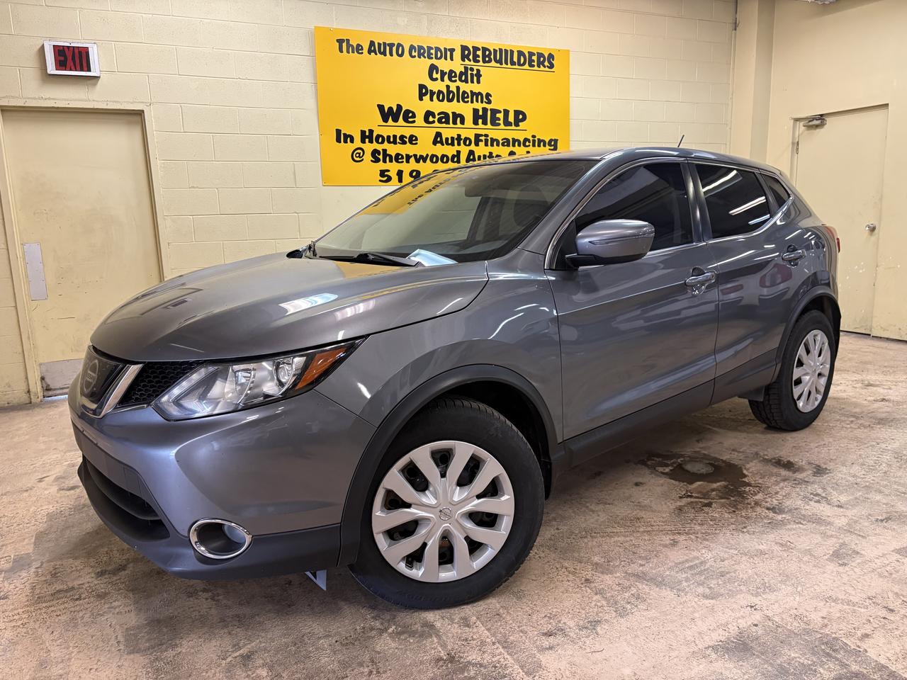 2018 Nissan Qashqai SV Photo