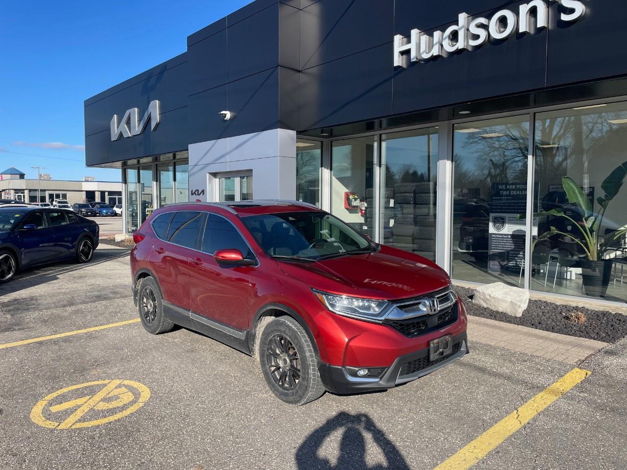 Used 2017 Honda CR-V 4WD Touring for sale in Listowel, ON