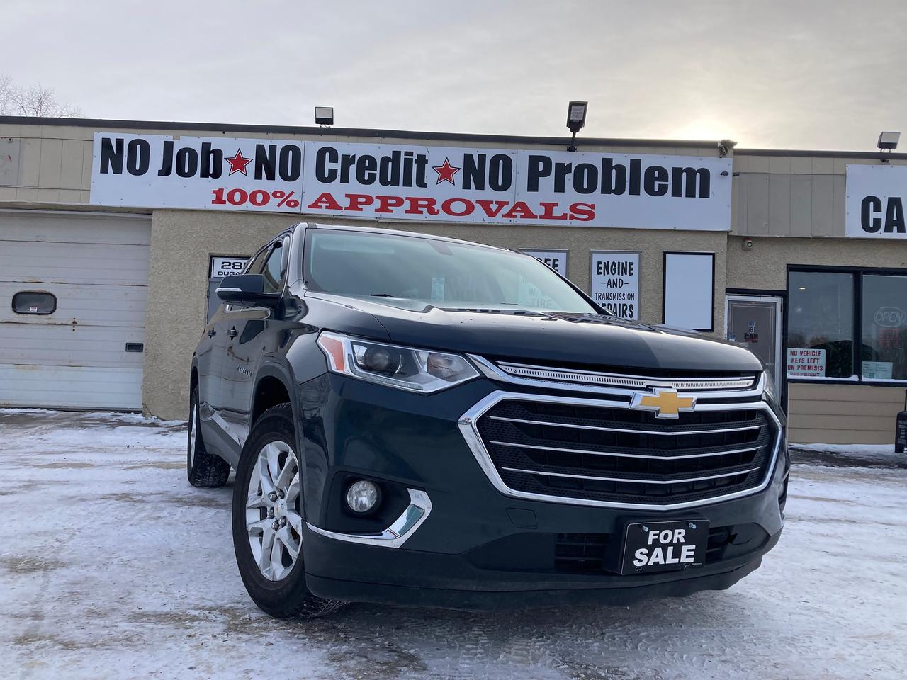 <p data-start=0 data-end=96><strong data-start=0 data-end=94>Dealer #4660&nbsp;</strong></p><p data-start=0 data-end=96><strong data-start=0 data-end=94>&nbsp;2018 Chevrolet Traverse LT 3.6L AWD &ndash; Spacious, Powerful & Family-Ready SUV</strong></p><p data-start=98 data-end=384>The 2018 Chevrolet Traverse LT is a versatile and capable SUV designed for families and adventurers alike. With its robust 3.6L V6 engine and All-Wheel Drive (AWD) system, this Traverse offers confident handling in all weather conditions while providing a smooth and comfortable ride.</p><p data-start=386 data-end=405><strong data-start=386 data-end=403>Key Features:</strong></p><ul data-start=406 data-end=1060><li data-section-id=1eaajqt data-start=406 data-end=476>3.6L V6 Engine &ndash; Powerful performance for city and highway driving</li><li data-section-id=4du76t data-start=477 data-end=554>All-Wheel Drive (AWD) &ndash; Enhanced traction and stability in all conditions</li><li data-section-id=2sdohr data-start=555 data-end=622>Three-Row Seating &ndash; Accommodates up to 7 passengers comfortably</li><li data-section-id=6ijnx2 data-start=623 data-end=702>Spacious Interior & Cargo Room &ndash; Perfect for family trips and daily errands</li><li data-section-id=1daalqg data-start=703 data-end=787>Touchscreen Infotainment System &ndash; Easy access to navigation, media, and settings</li><li data-section-id=xoi2ci data-start=788 data-end=855>Bluetooth Connectivity &ndash; Hands-free calling and audio streaming</li><li data-section-id=1t89jul data-start=856 data-end=922>Rearview Camera &ndash; Added safety and convenience while reversing</li><li data-section-id=fs19eo data-start=923 data-end=991>Premium Cloth Seating &ndash; Comfortable and durable for everyday use</li><li data-section-id=1lyxs8l data-start=992 data-end=1060>Steering Wheel Mounted Controls &ndash; Convenience at your fingertips</li></ul><p data-start=1062 data-end=1293>This Traverse LT combines power, comfort, and versatility, making it an excellent choice for growing families or anyone who needs extra space without sacrificing style or performance. Well-maintained and ready for its next owner.</p><p data-start=1295 data-end=1463>📍 <strong data-start=1298 data-end=1317>The Car Guy Inc</strong> &ndash; 2850 Dugald Rd, Winnipeg, MB<br data-start=1348 data-end=1351>🕒 <strong data-start=1354 data-end=1377>Hours of Operation:</strong><br data-start=1377 data-end=1380>Monday &ndash; Friday: 10:00 AM &ndash; 6:00 PM<br data-start=1414 data-end=1417>Saturday: 10:00 AM &ndash; 5:00 PM<br data-start=1444 data-end=1447>Sunday: Closed</p><p data-start=1465 data-end=1537 data-is-last-node= data-is-only-node=>📞 Contact us today for more information or to schedule your test drive!</p>