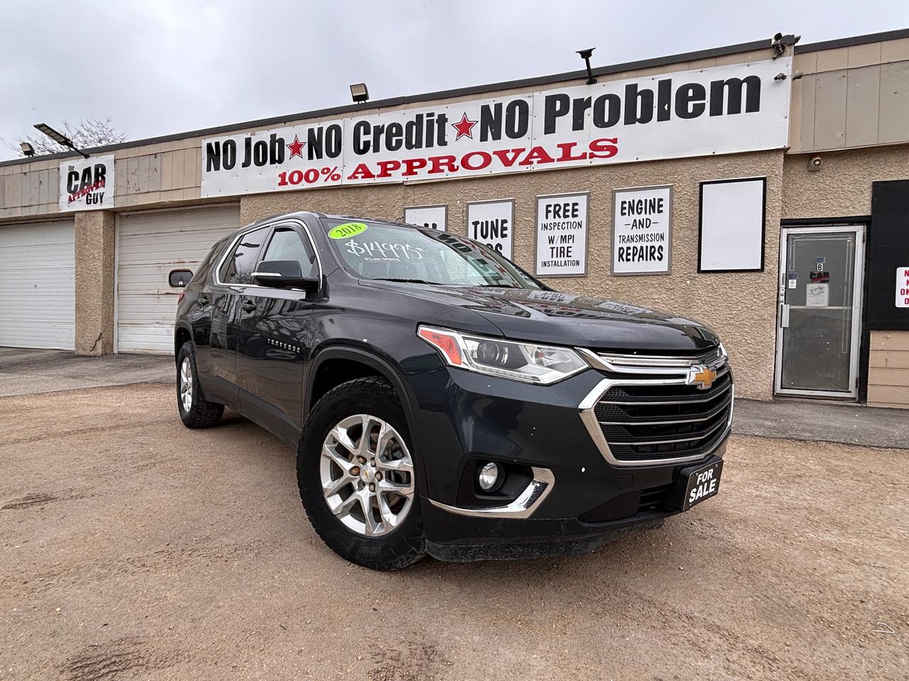2018 Chevrolet Traverse LT Cloth AWD