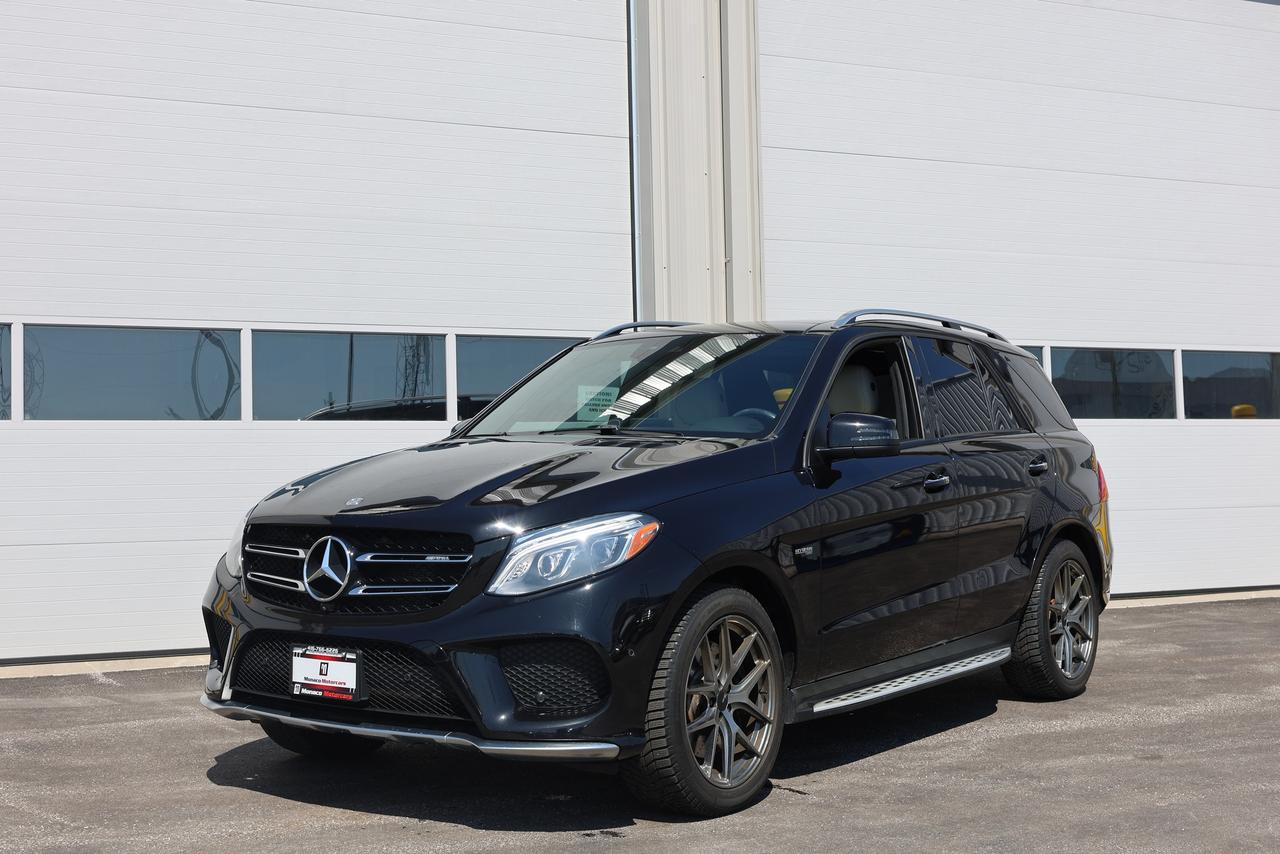 Used 2017 Mercedes-Benz GLE GLE43 AMG - PANO|NAVI|360CAM|2xRIM&TIRES for sale in Barrie, ON
