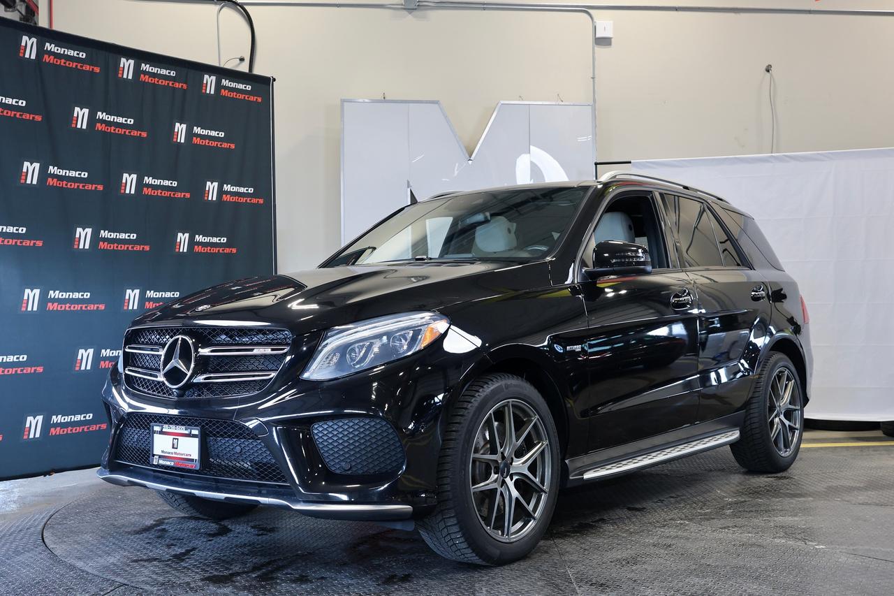 2017 Mercedes-Benz GLE AMG GLE 43 4MATIC