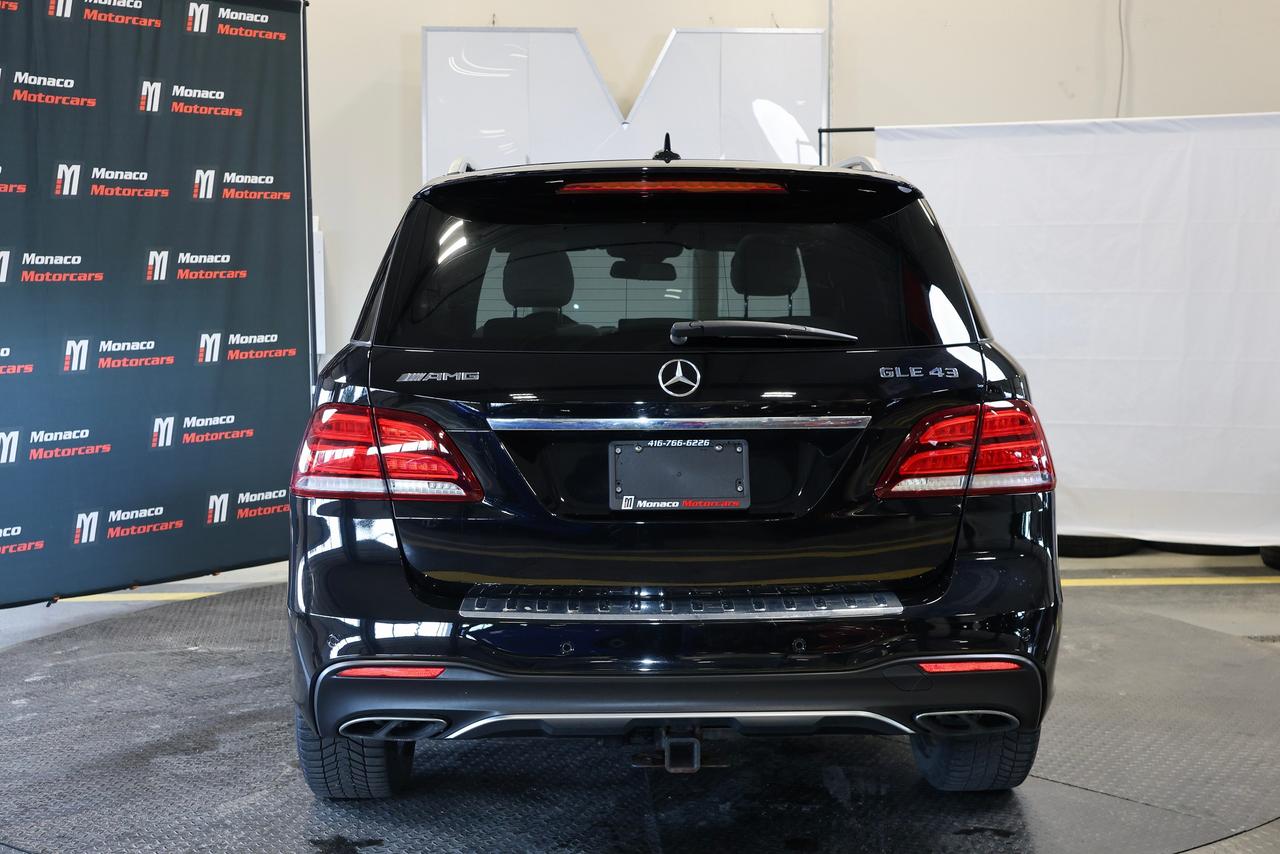 2017 Mercedes-Benz GLE GLE43 AMG - PANO|NAVI|360CAM|2xRIM&TIRES Photo