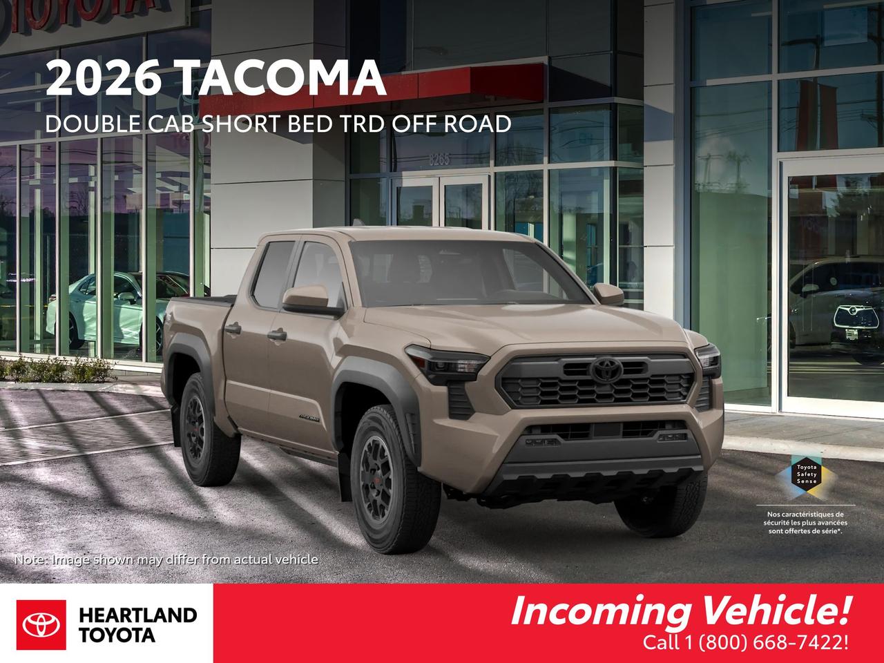 2026 Toyota Tacoma 4x4 Double Cab Manual SB Photo