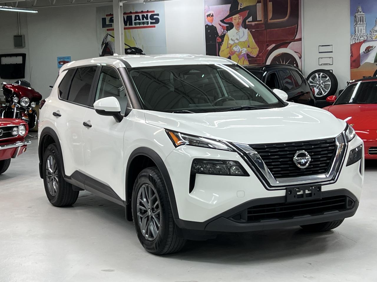 2021 Nissan Rogue 2021.5 AWD S