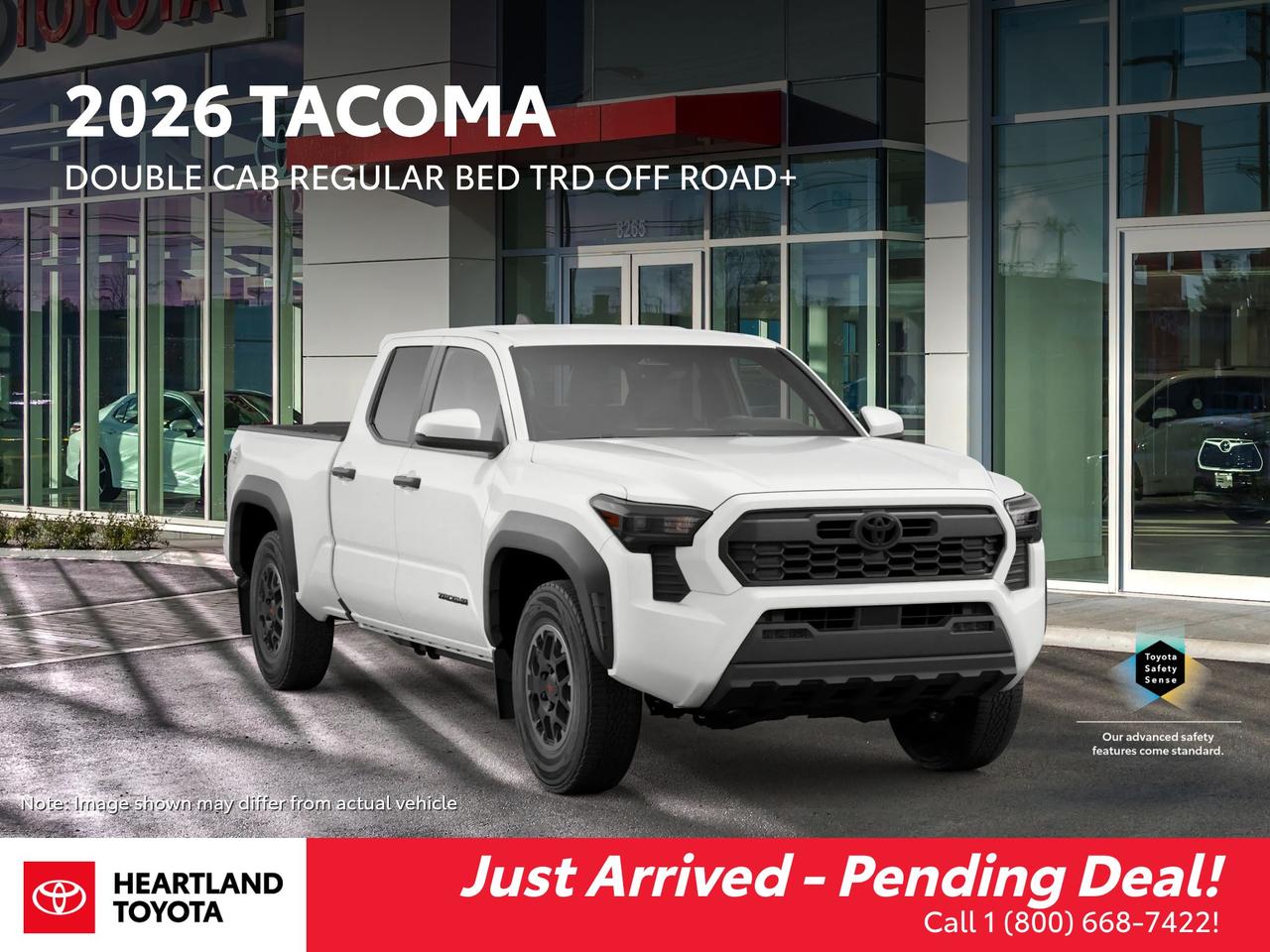 2026 Toyota Tacoma Double Cab AT TRD Off Road+ Photo
