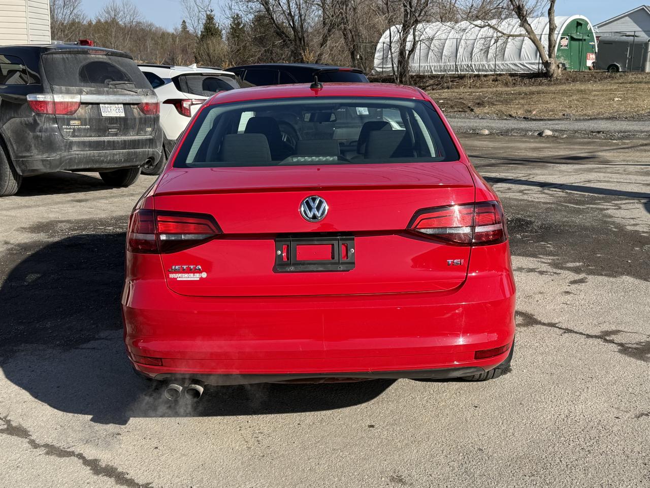 2016 Volkswagen Jetta TRENDLINE+ Photo3