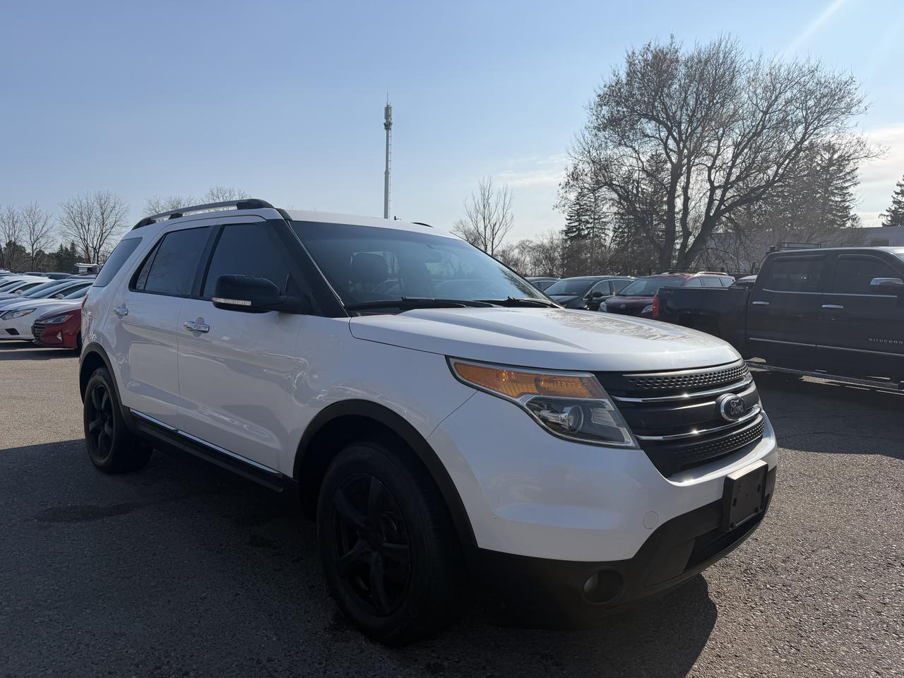 Used 2012 Ford Explorer XLT for sale in London, ON