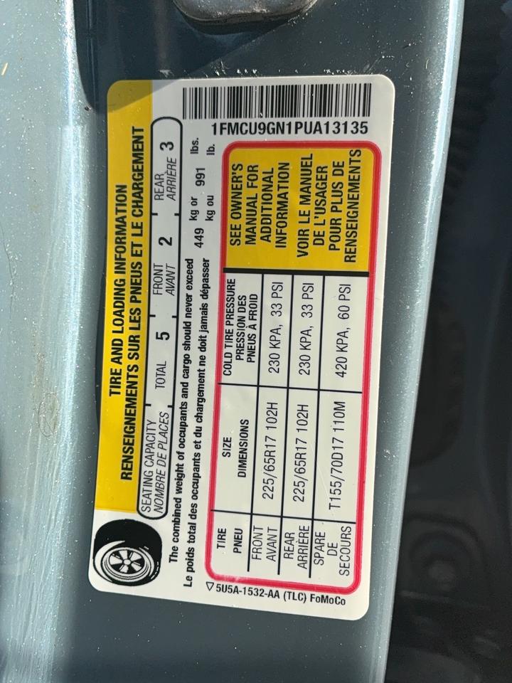 2023 Ford Escape Active AWD 1.5L3cylGas HeatedSeats&SterringWheel Photo