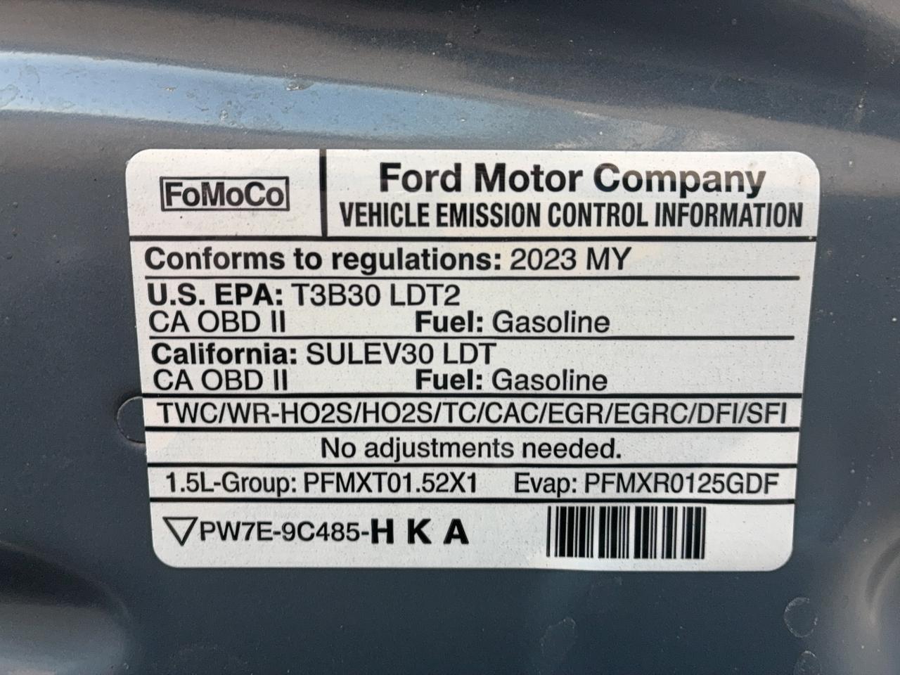 2023 Ford Escape Active AWD 1.5L3cylGas HeatedSeats&SterringWheel Photo