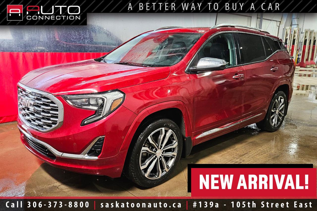 Used 2018 GMC Terrain Denali - AWD - FULLY LOADED - WIRELESS CHARGING - CARPLAY - SK SUV for sale in Saskatoon, SK