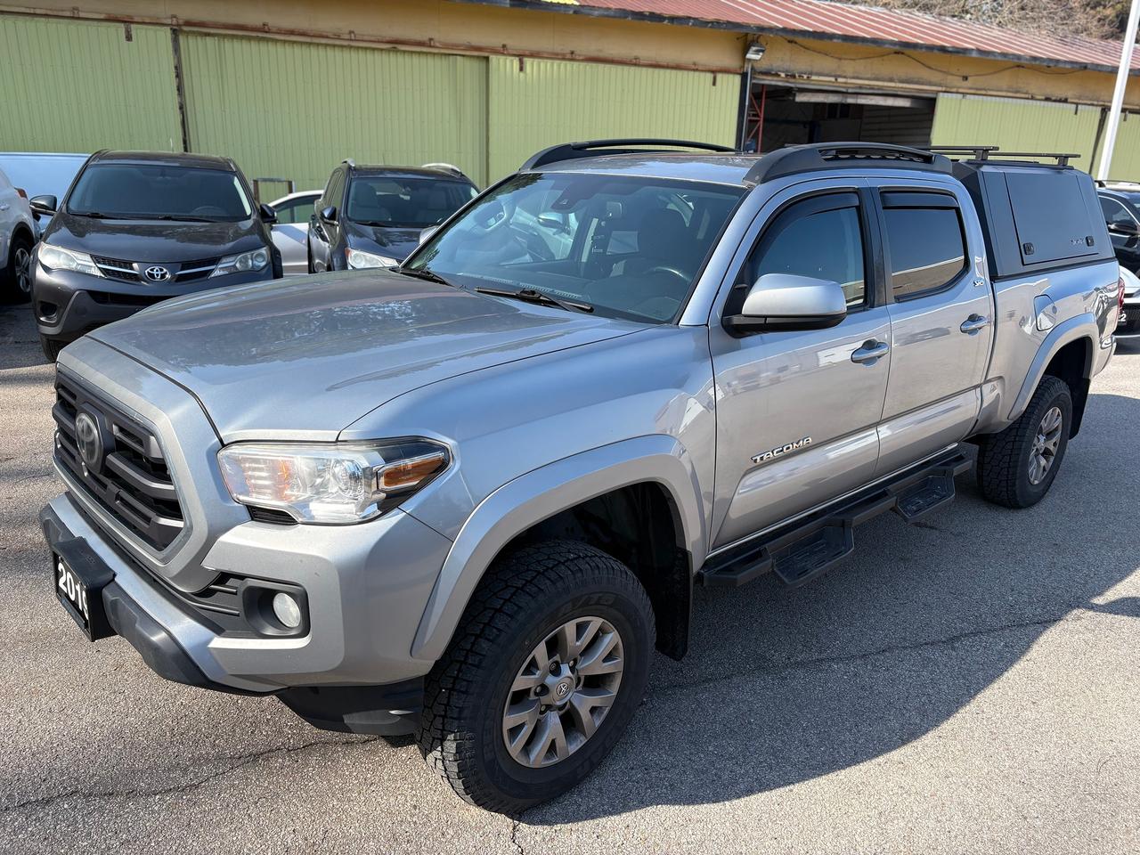 2019 Toyota Tacoma SR5,DOUBLE CAB,LONG BOX,4X4,NO ACCIDENT,CERTIFIED Photo