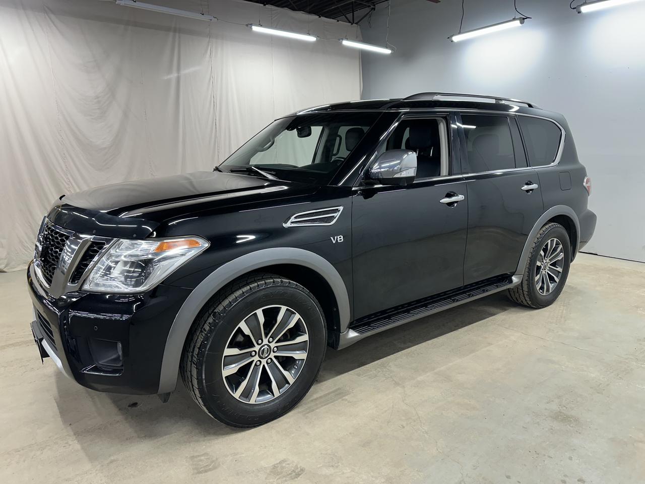 2017 Nissan Armada SL Photo21