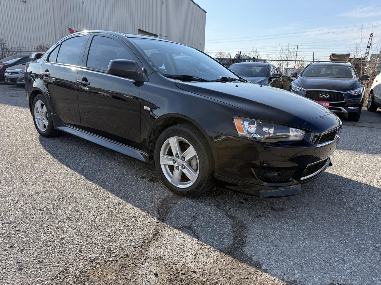 Used 2014 Mitsubishi Lancer SE for sale in Milton, ON