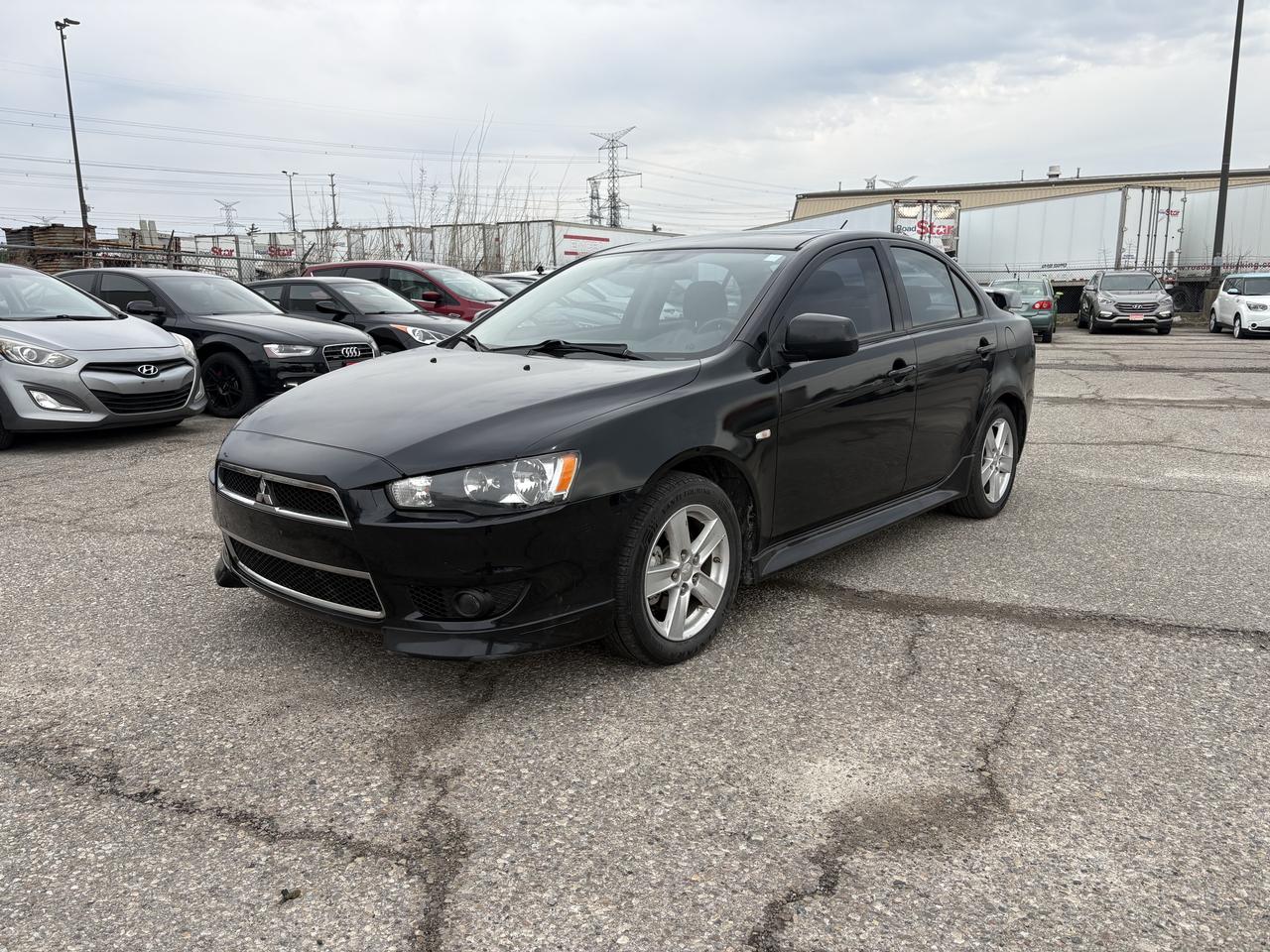 2014 Mitsubishi Lancer SE - Photo #1