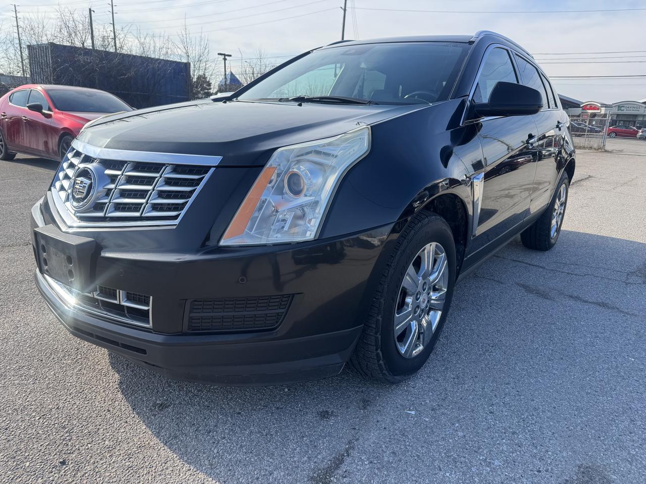 Used 2015 Cadillac SRX Luxury for sale in Woodbridge, ON