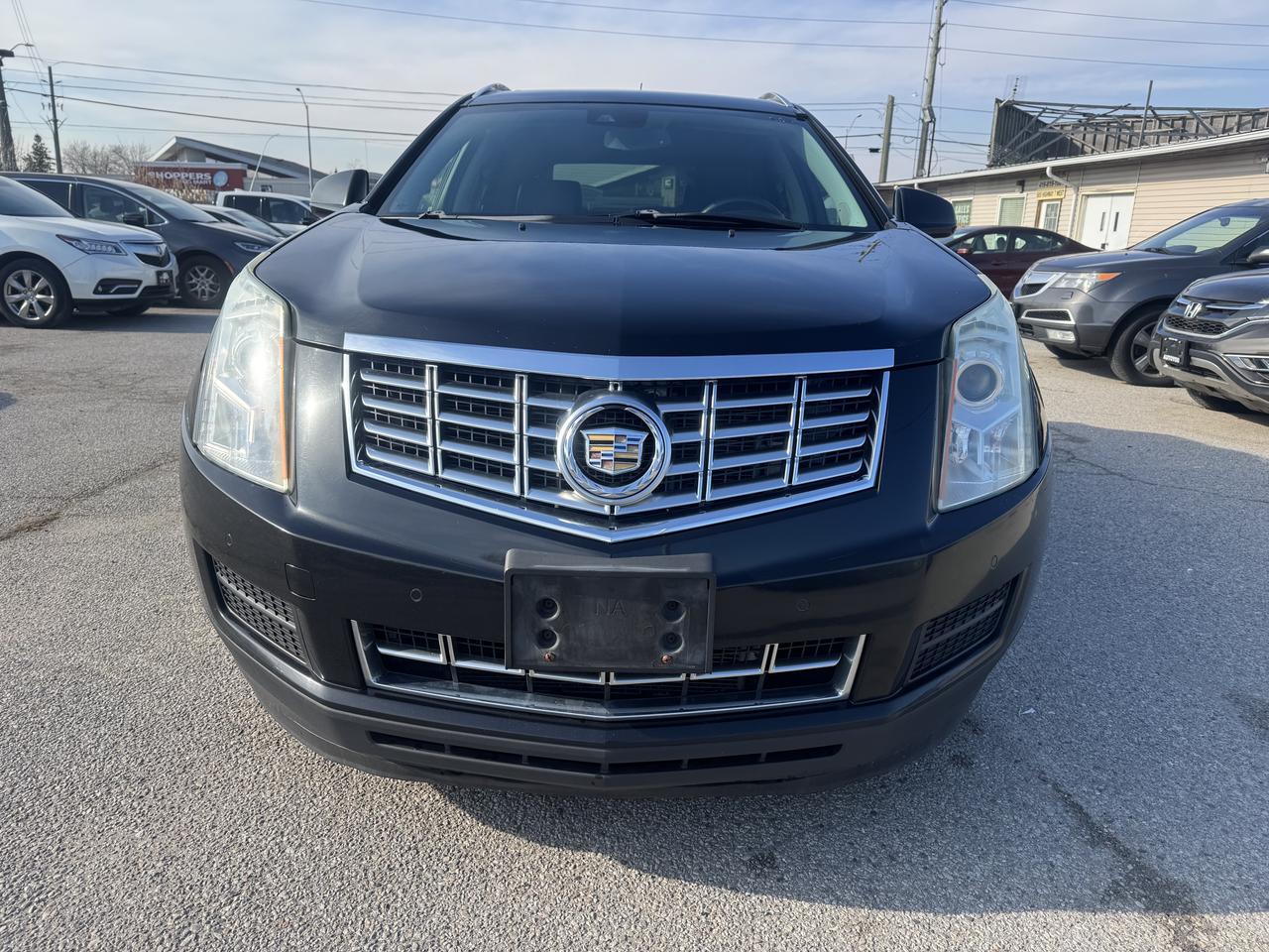 2015 Cadillac SRX Luxury Photo
