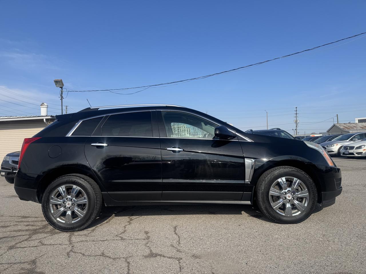 2015 Cadillac SRX Luxury Photo