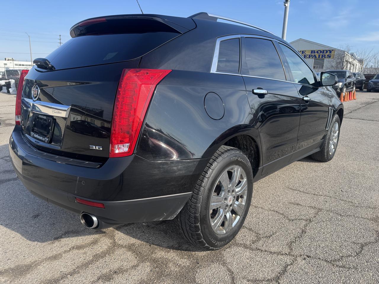 2015 Cadillac SRX Luxury Photo