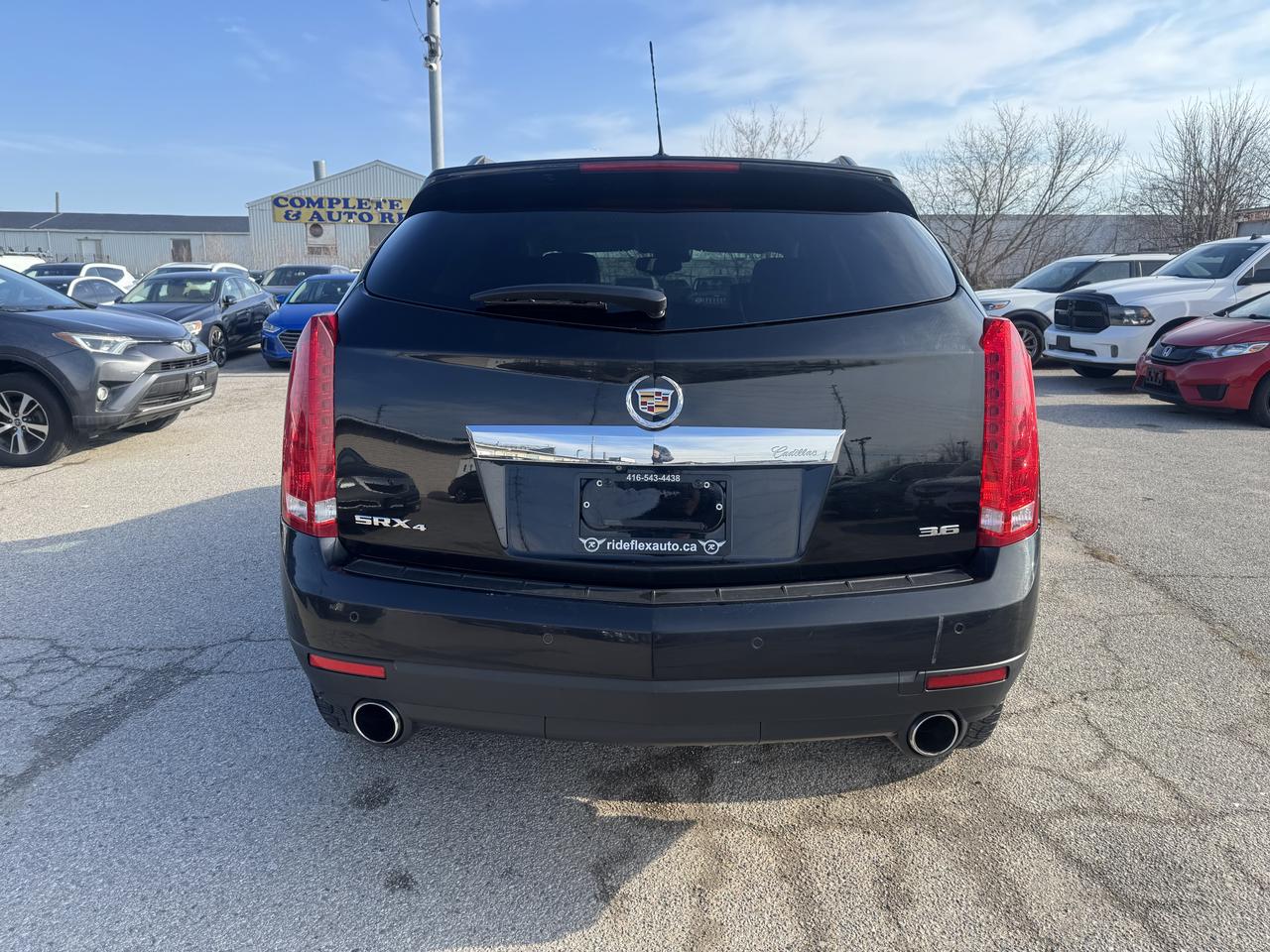 2015 Cadillac SRX Luxury Photo
