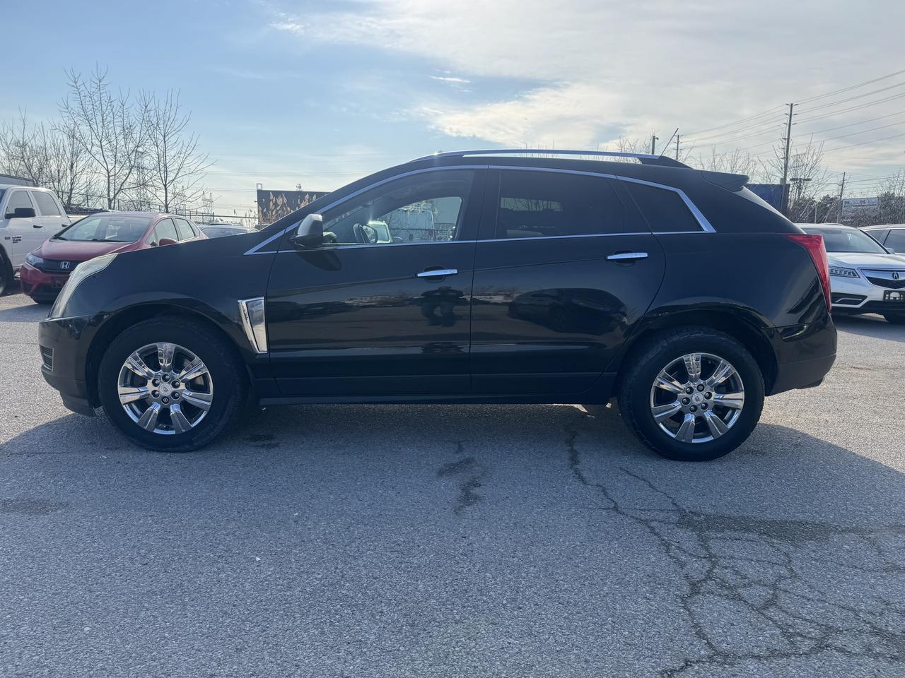 2015 Cadillac SRX Luxury Photo