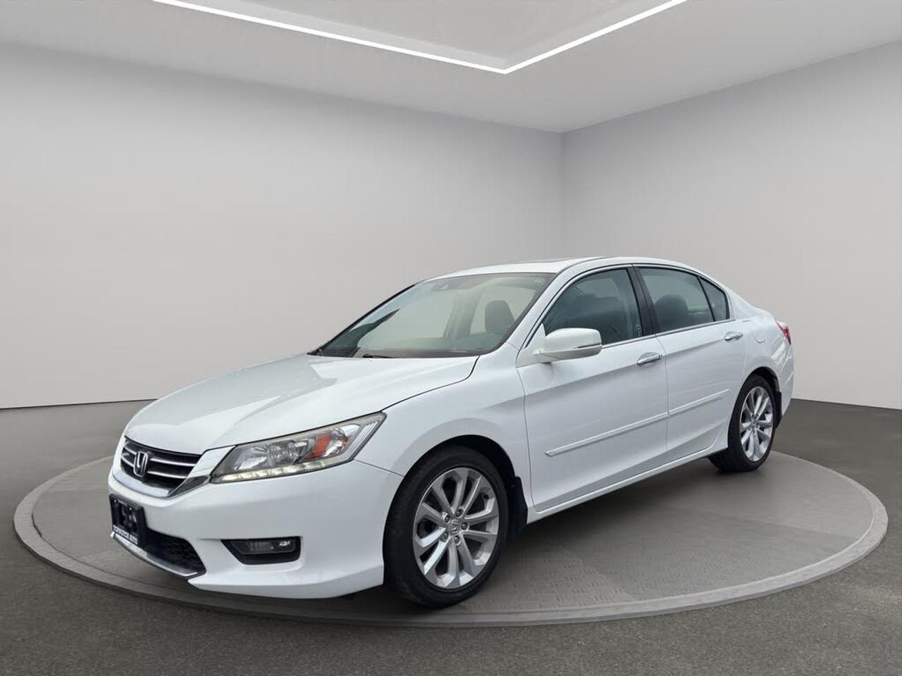 2015 Honda Accord EX-L/ LEATHER / ROOF / REAR CAM / ALLOYS/ CLEAN/ - Photo #1