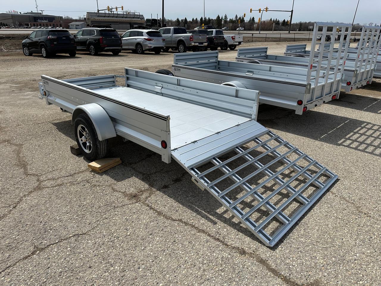 2026 Stirling Utility 5 X 10 Stirling Galvalume Utility Photo4