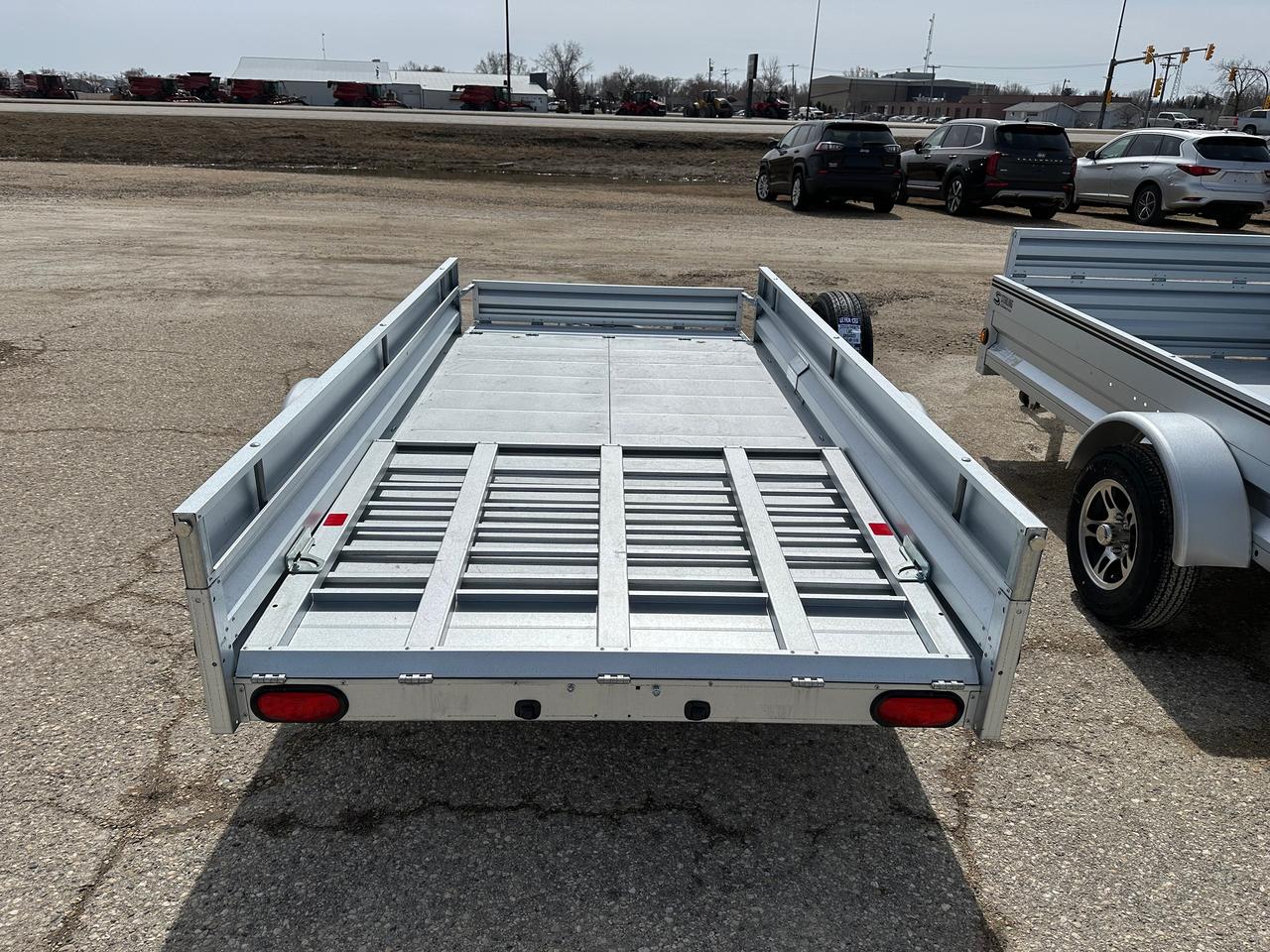 2026 Stirling Utility 5 X 10 Stirling Galvalume Utility Photo5