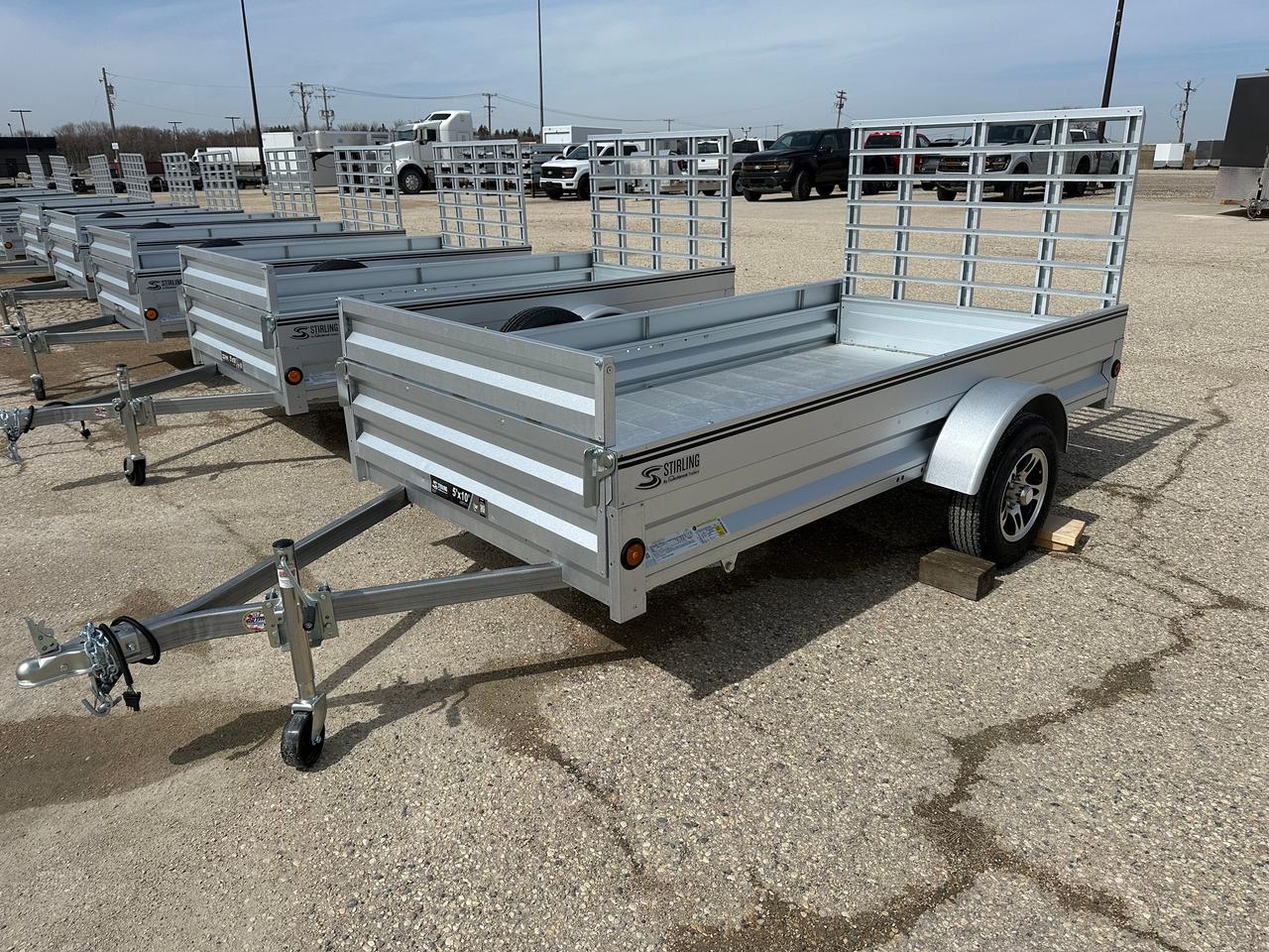 2026 Stirling Utility 5 X 10 Stirling Galvalume Utility Photo1