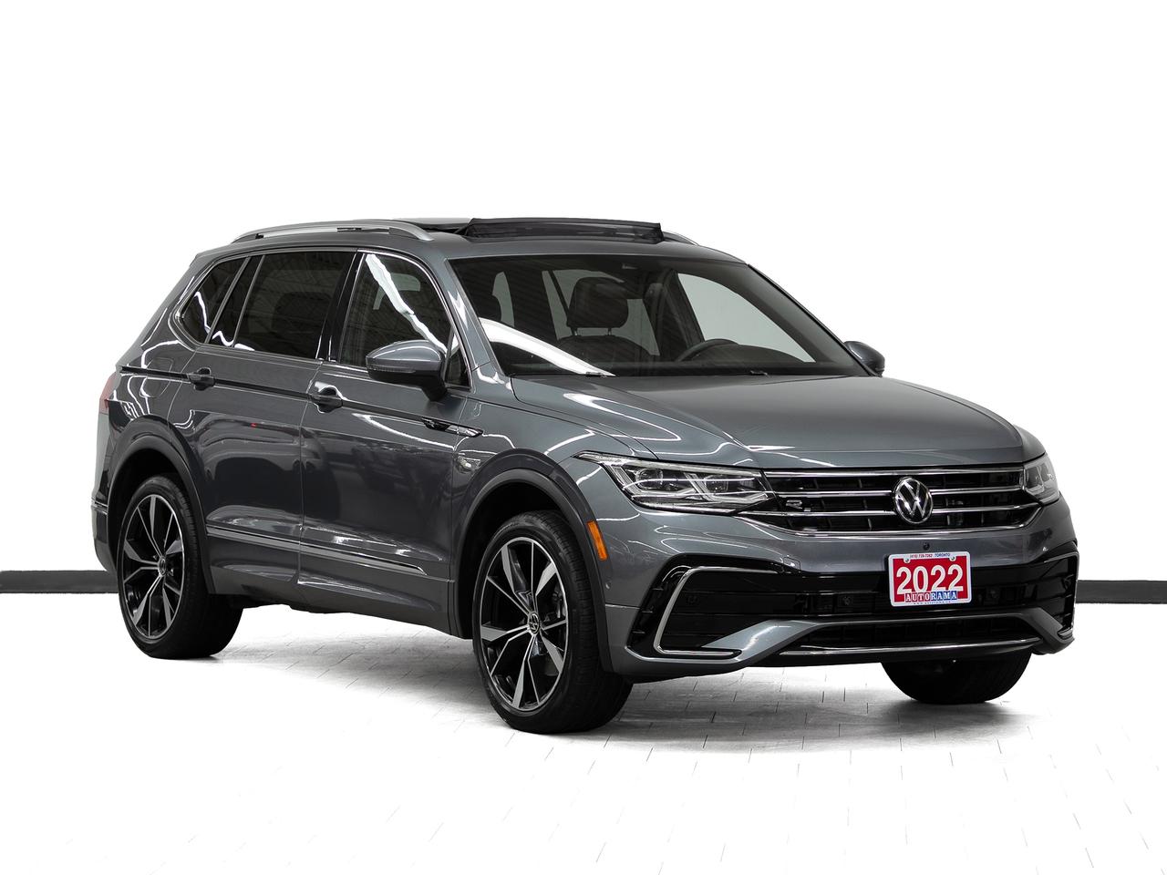 Volkswagen Tiguan Highline R-Line 4Motion 2022