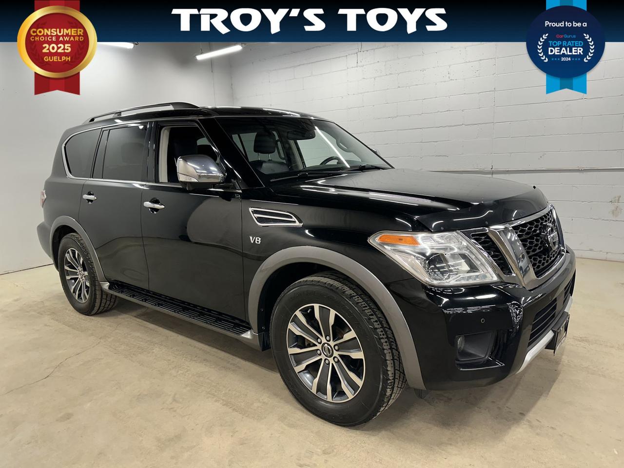 Used 2017 Nissan Armada SL for sale in Kitchener, ON