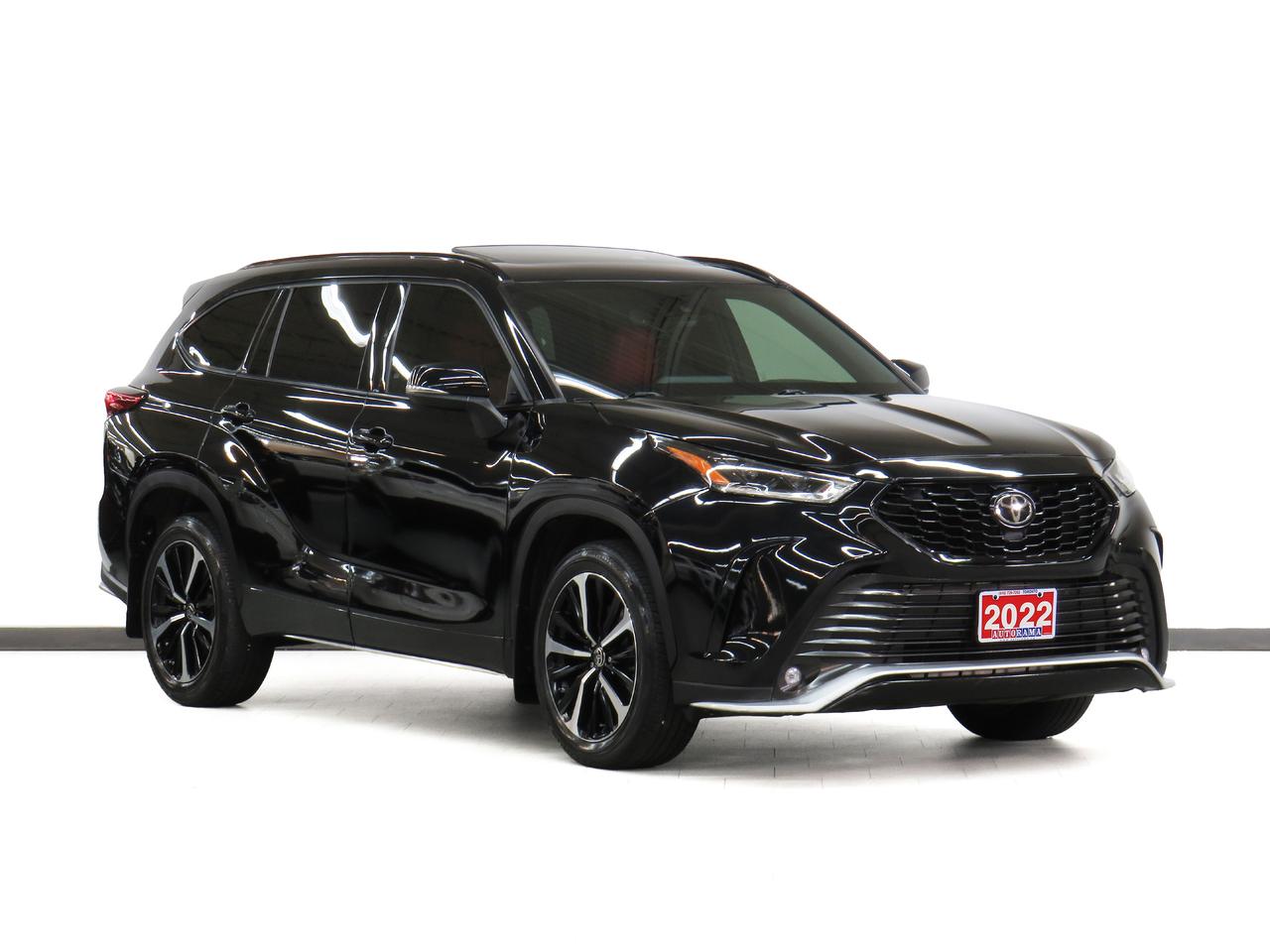 Used 2022 Toyota Highlander XSE AWD | Leather | Sunroof | BSM | ACC | CarPlay for sale in Toronto, ON
