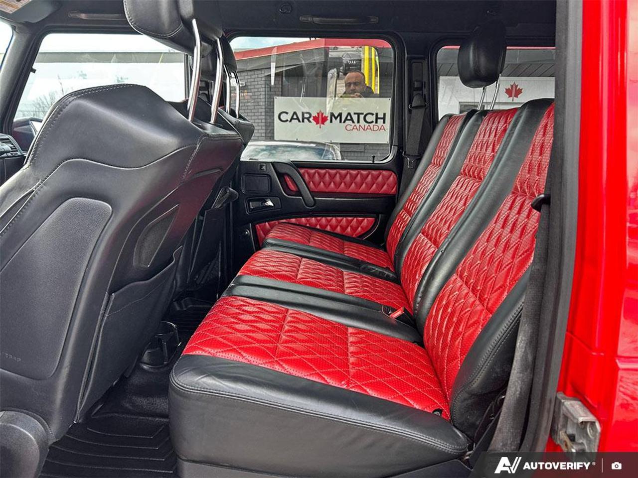 2017 Mercedes-Benz G-Class AMG G 63 / BRABUS 700 KIT / RED LEATHER / LOADED Photo