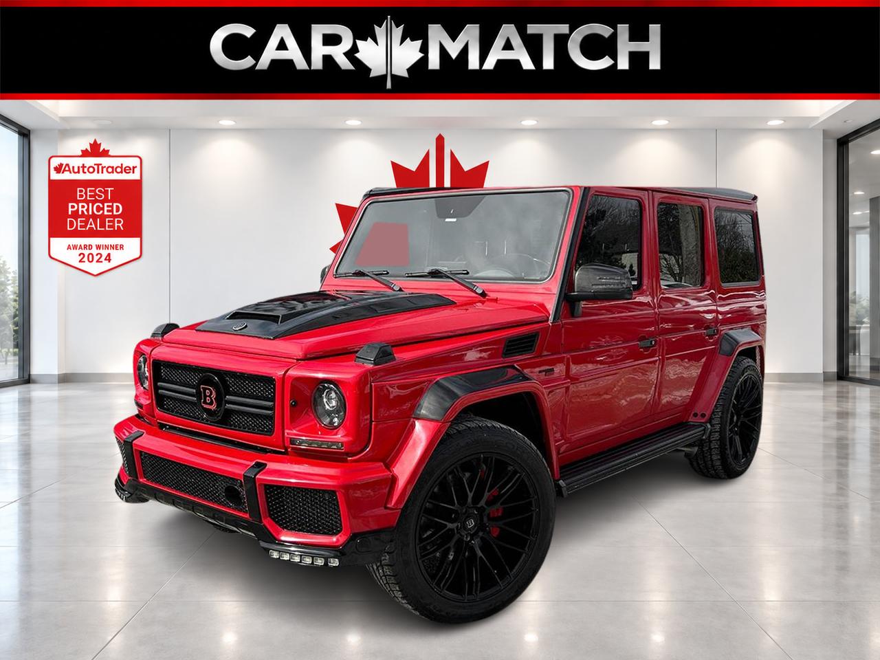 2017 Mercedes-Benz G-Class SUV / Crossover All-Wheel Drive Automatic