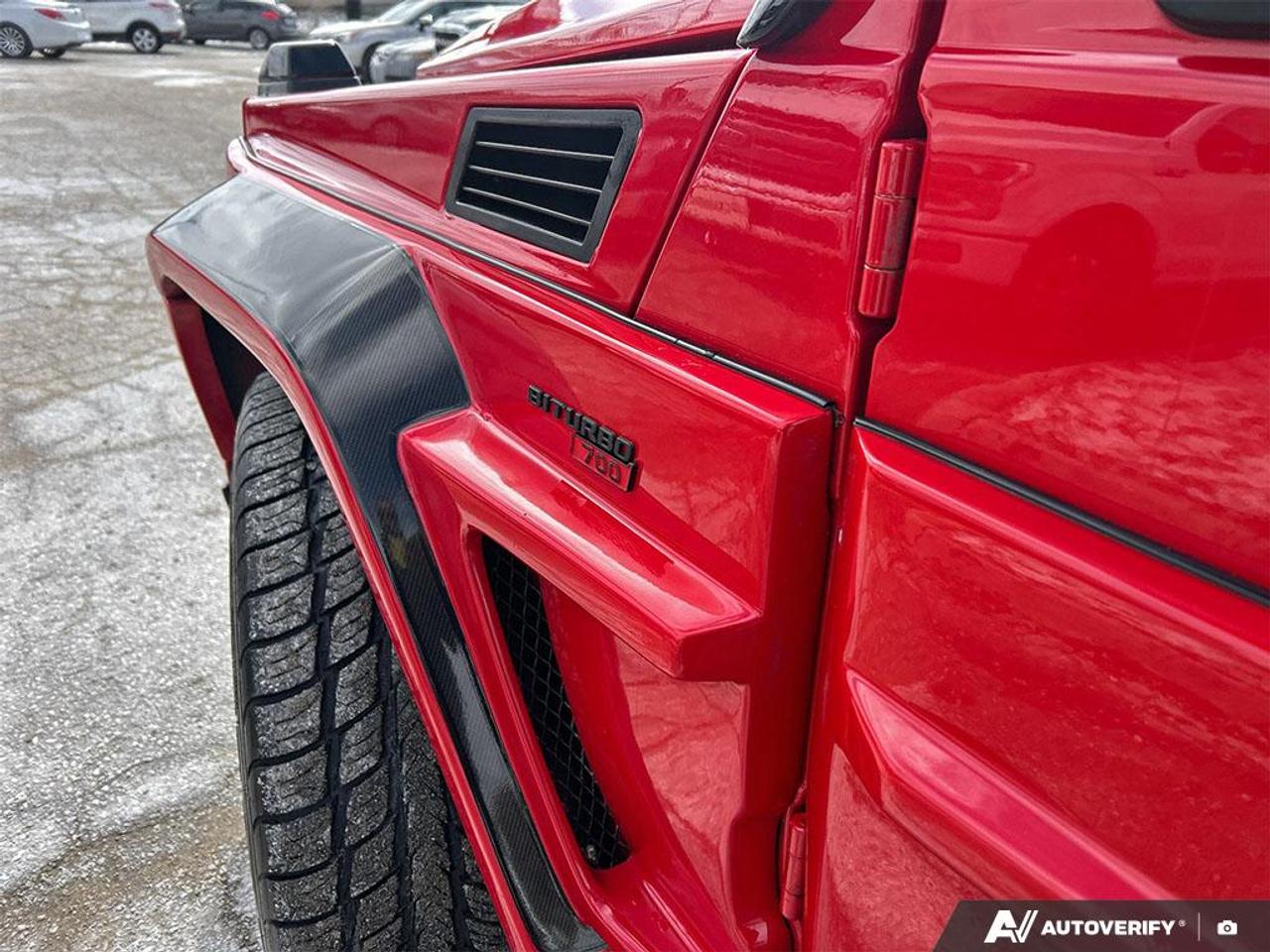 2017 Mercedes-Benz G-Class AMG G 63 / BRABUS 700 KIT / RED LEATHER / LOADED Photo