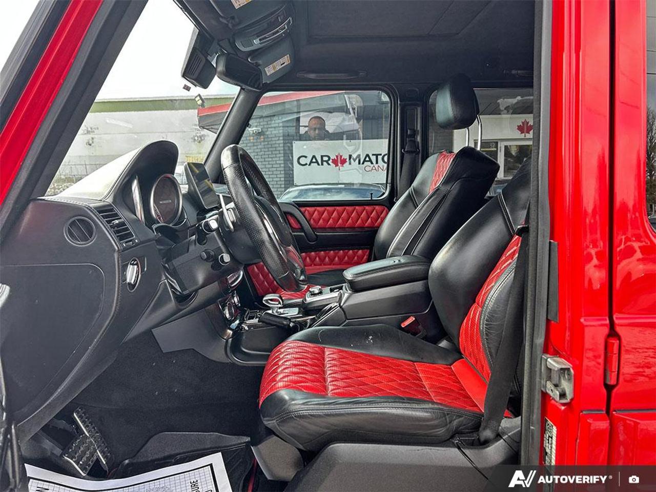 2017 Mercedes-Benz G-Class AMG G 63 / BRABUS 700 KIT / RED LEATHER / LOADED Photo