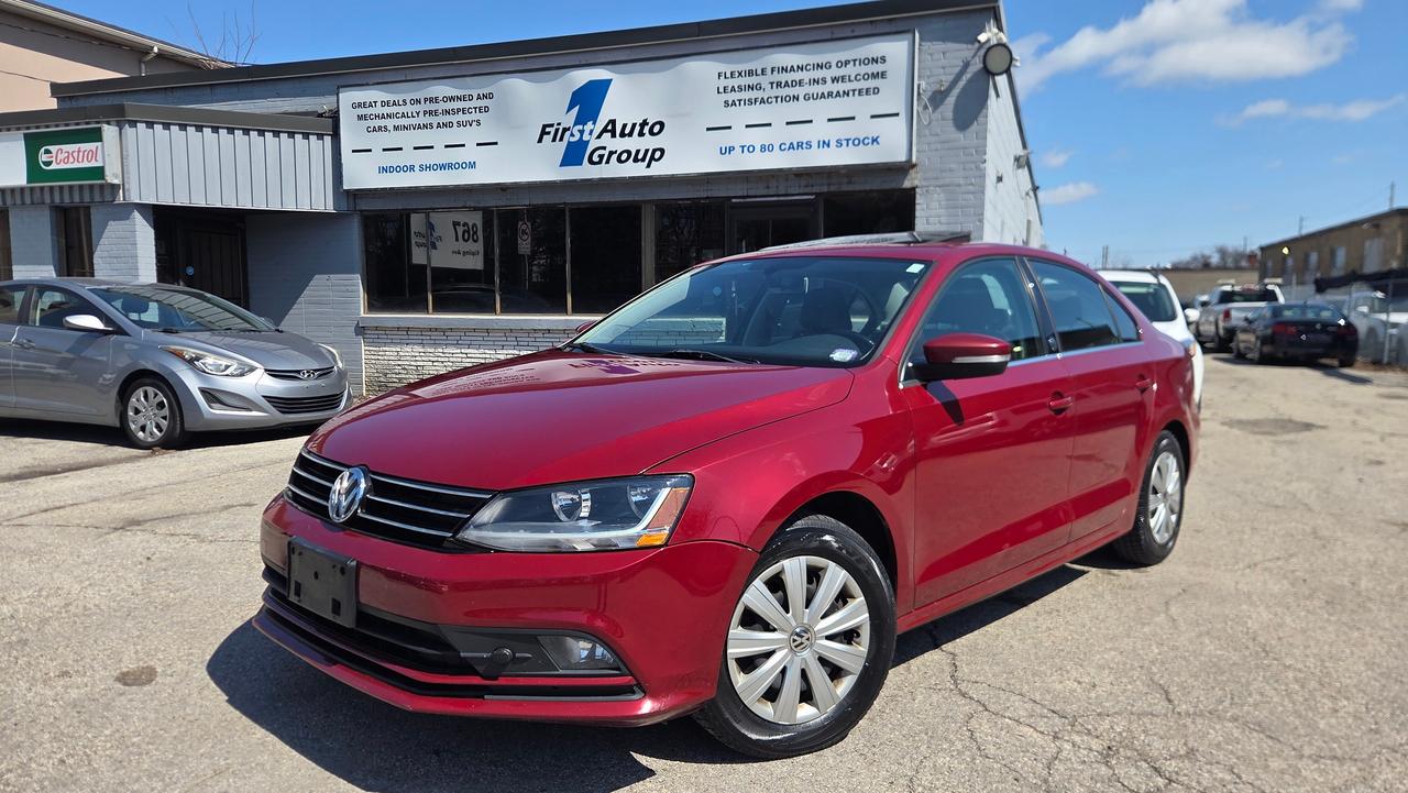 Used 2017 Volkswagen Jetta 4dr 1.4 TSI Auto Wolfsburg Edition for sale in Etobicoke, ON