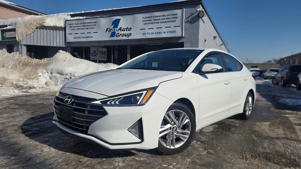 Used 2019 Hyundai Elantra Preferred w/Blind Spot/Cam for sale in Etobicoke, ON