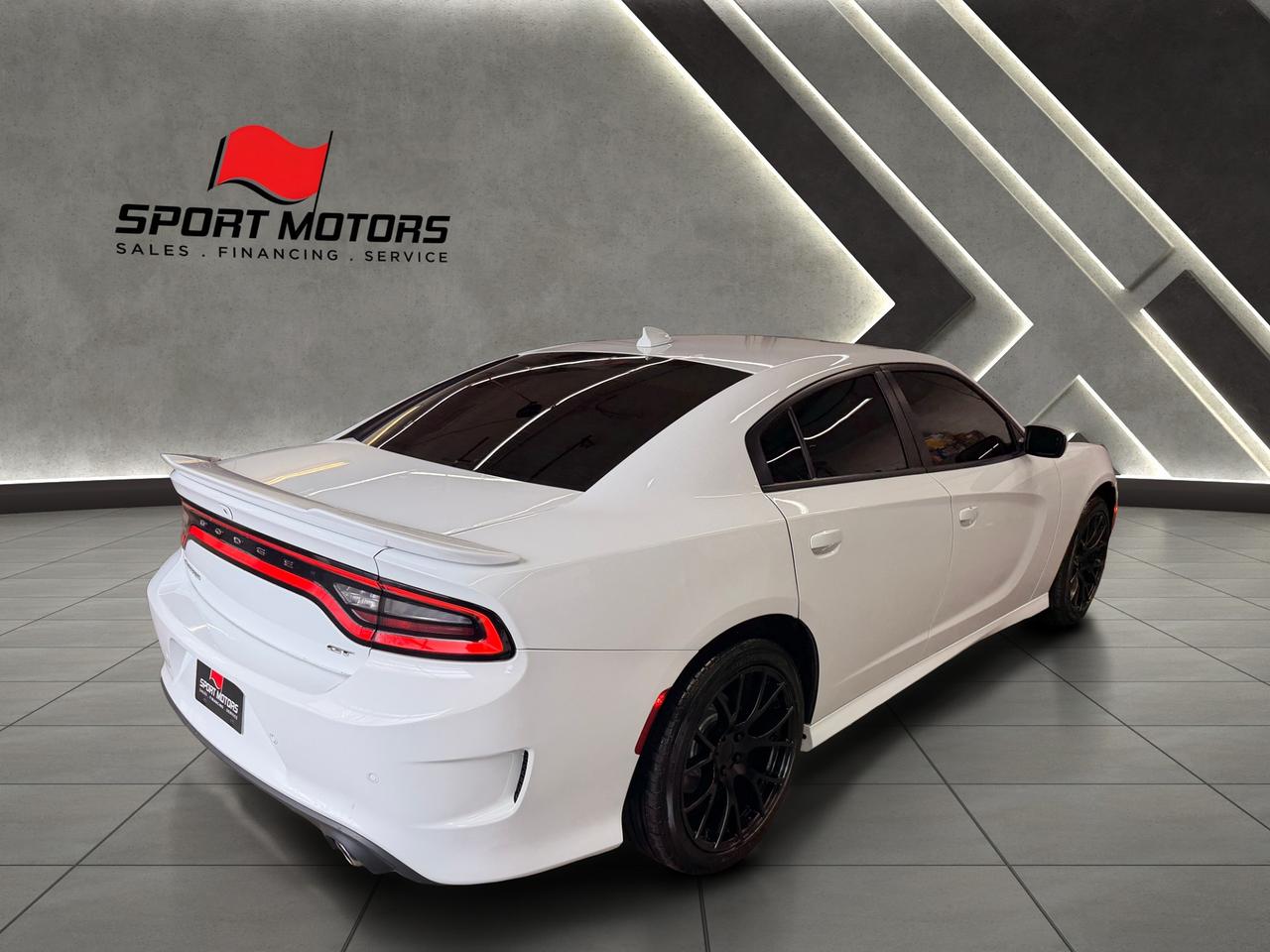 2021 Dodge Charger GT+300HP+Track Pak+Sunroof+Two Tone+Cooled Seats++ Photo9