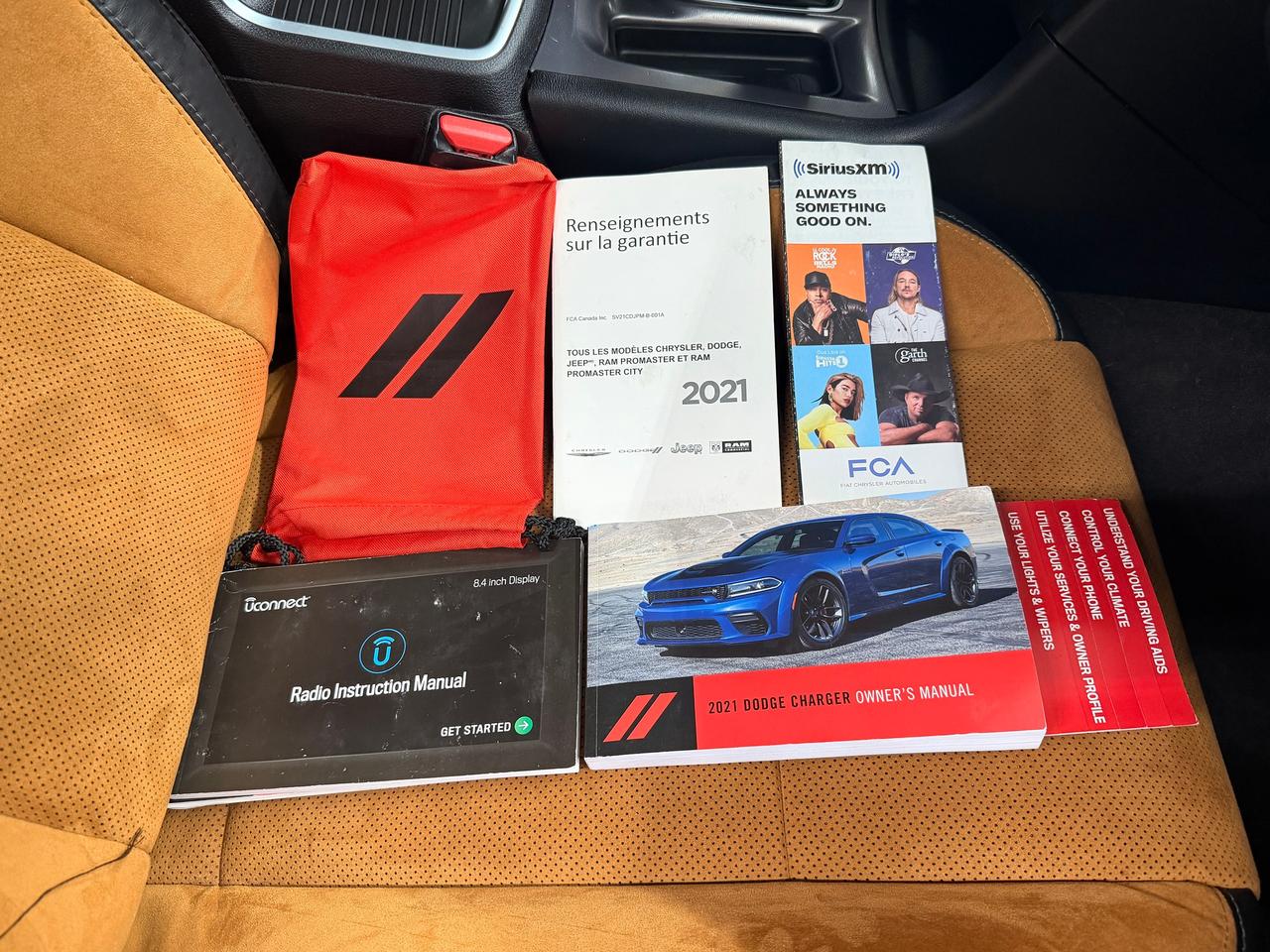 2021 Dodge Charger GT+300HP+Track Pak+Sunroof+Two Tone+Cooled Seats++ Photo