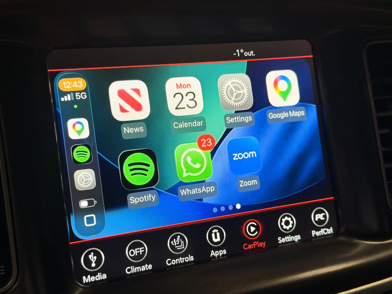 2021 Dodge Charger GT+300HP+Track Pak+Sunroof+Two Tone+Cooled Seats++ Photo