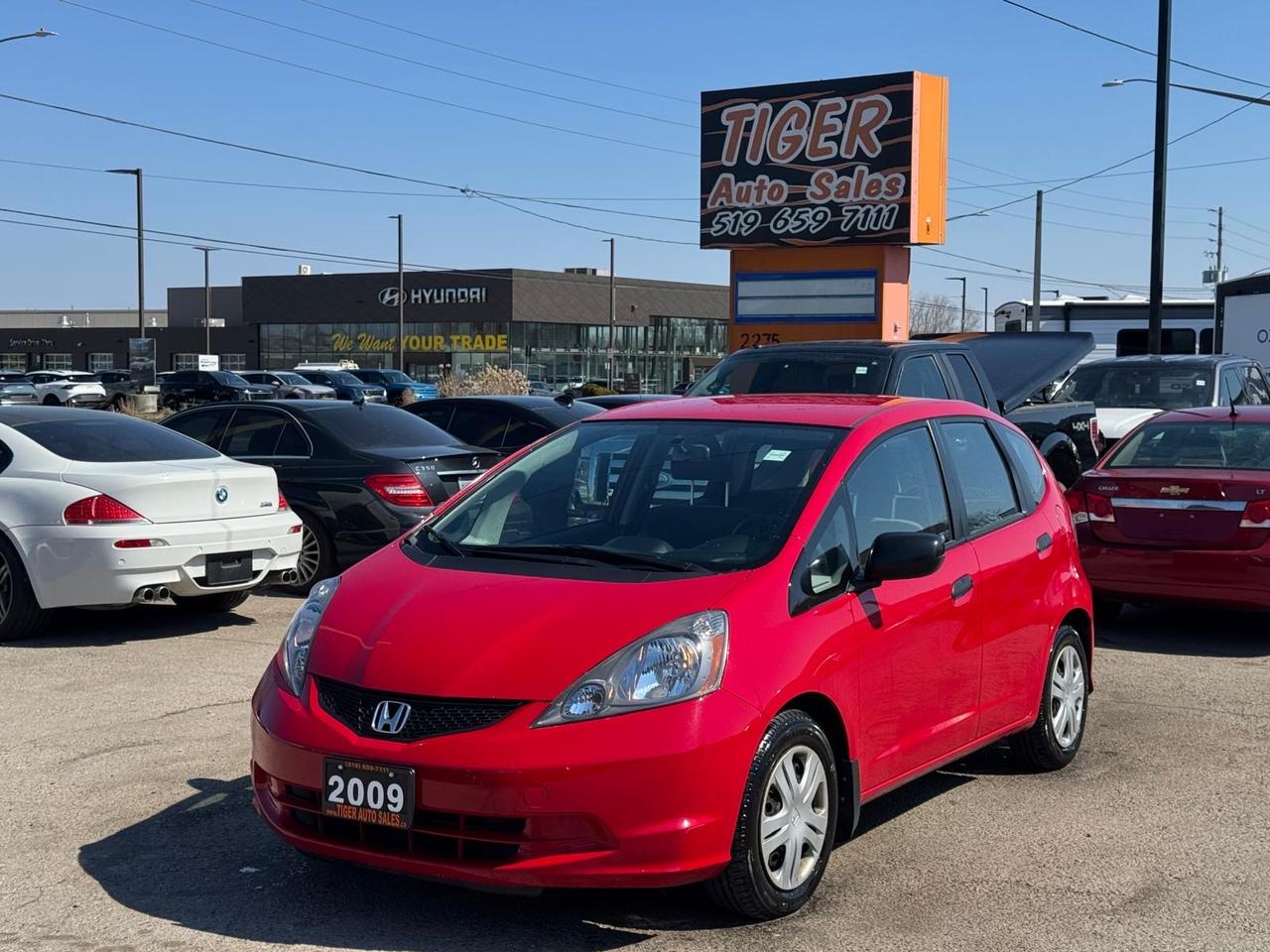2009 Honda Fit DX, MANUAL, ONLY 45KMS, 1 OWNER, NO ACCIDENTS,CERT Photo0