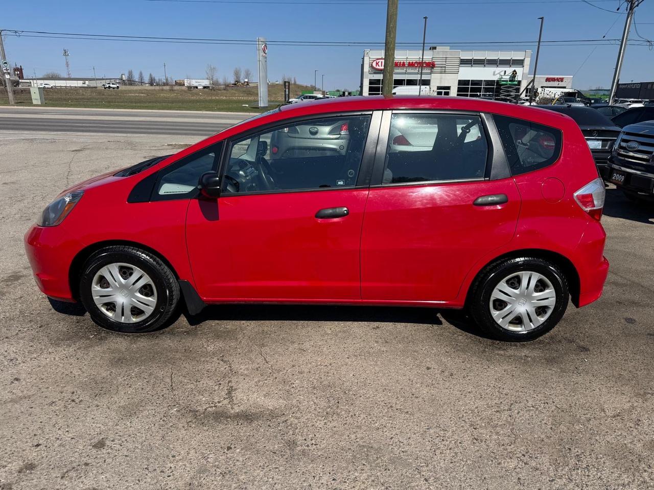 2009 Honda Fit DX, MANUAL, ONLY 45KMS, 1 OWNER, NO ACCIDENTS,CERT Photo