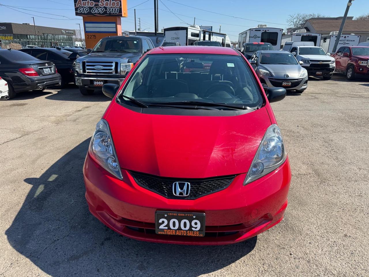 2009 Honda Fit DX, MANUAL, ONLY 45KMS, 1 OWNER, NO ACCIDENTS,CERT Photo