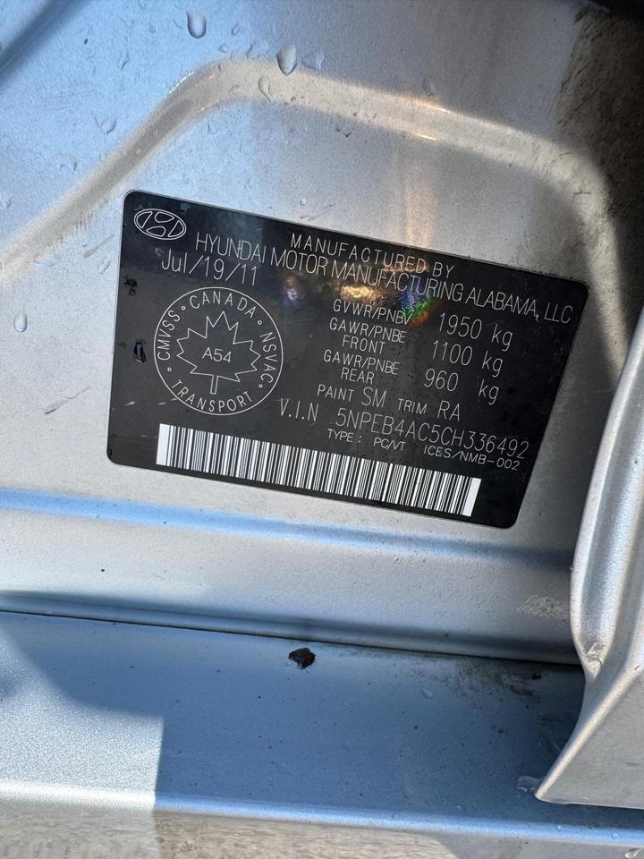 2012 Hyundai Sonata GLS, WELL MAINTAINED, DRIVES GREAT, CERTIFIED Photo