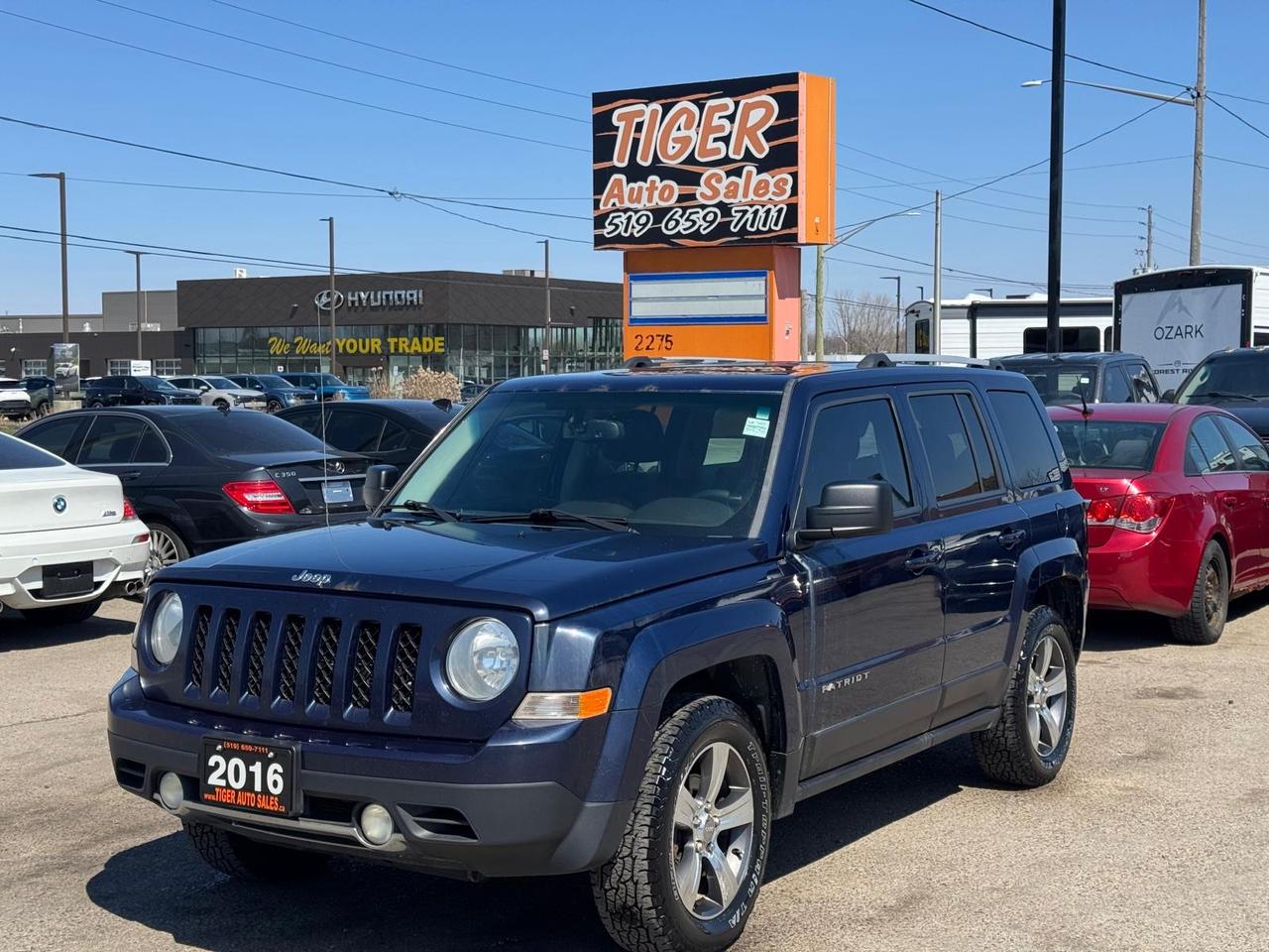 Used 2016 Jeep Patriot High Altitude for sale in London, ON